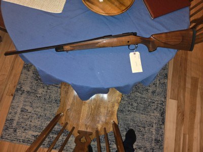 Remington 700 mountain rifle 243