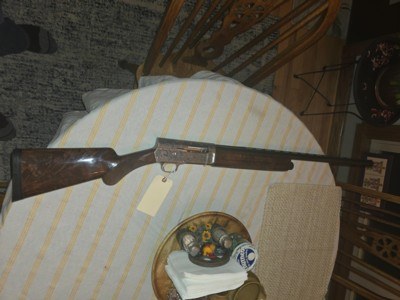 Browning A5 Ducks unlimited 12 gauge