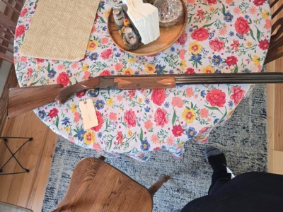 Browning superposed 20 gauge