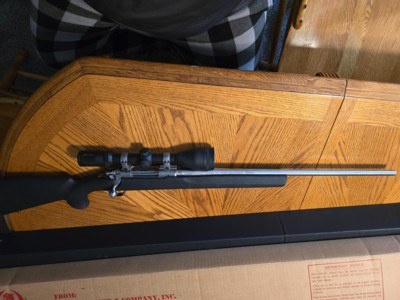Ruger M77 Mark II 222 Rem