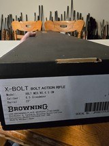 Browning X Bolt Medallion 6.5 creedmoor