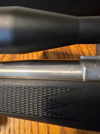 Ruger M77 mark 2 280