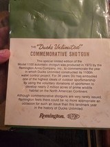 Remington 1100 12 gauge Ducks unlimited - 2 of 9