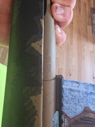 Weatherby mark V 6.5-300 weatherby mag - Image 7 of 9