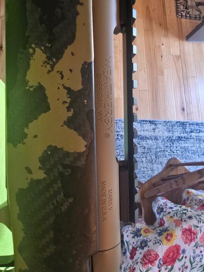 Weatherby mark V 6.5-300 weatherby mag - Image 8 of 9