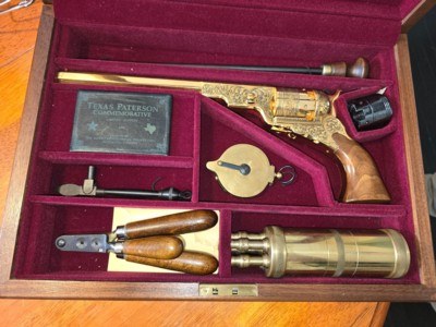Gold texas Patterson 36 cal. - Image 9 of 10