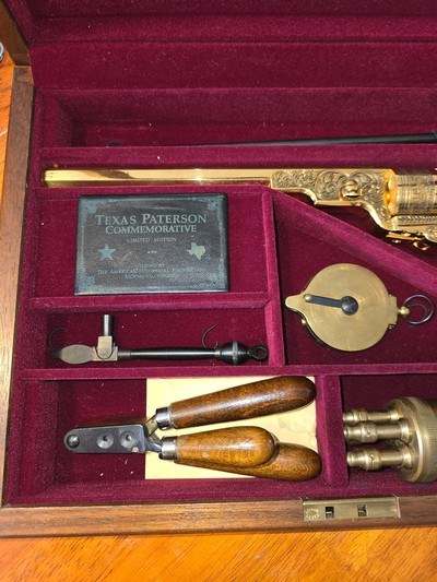 Gold texas Patterson 36 cal. - Image 10 of 10