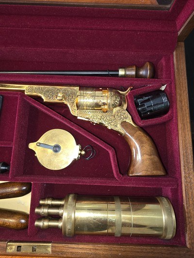 Gold texas Patterson 36 cal. - Image 1 of 10