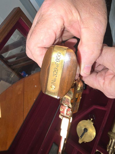 Gold texas Patterson 36 cal. - Image 8 of 10