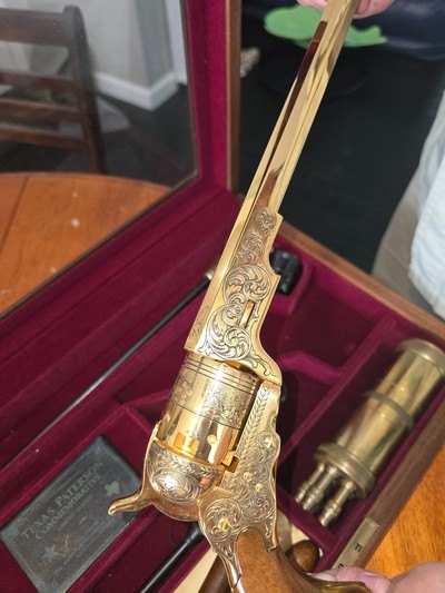Gold texas Patterson 36 cal. - Image 7 of 10