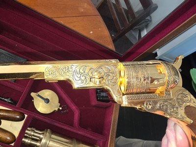 Gold texas Patterson 36 cal. - Image 4 of 10