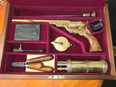 Gold texas Patterson 36 cal. - Image 3 of 10
