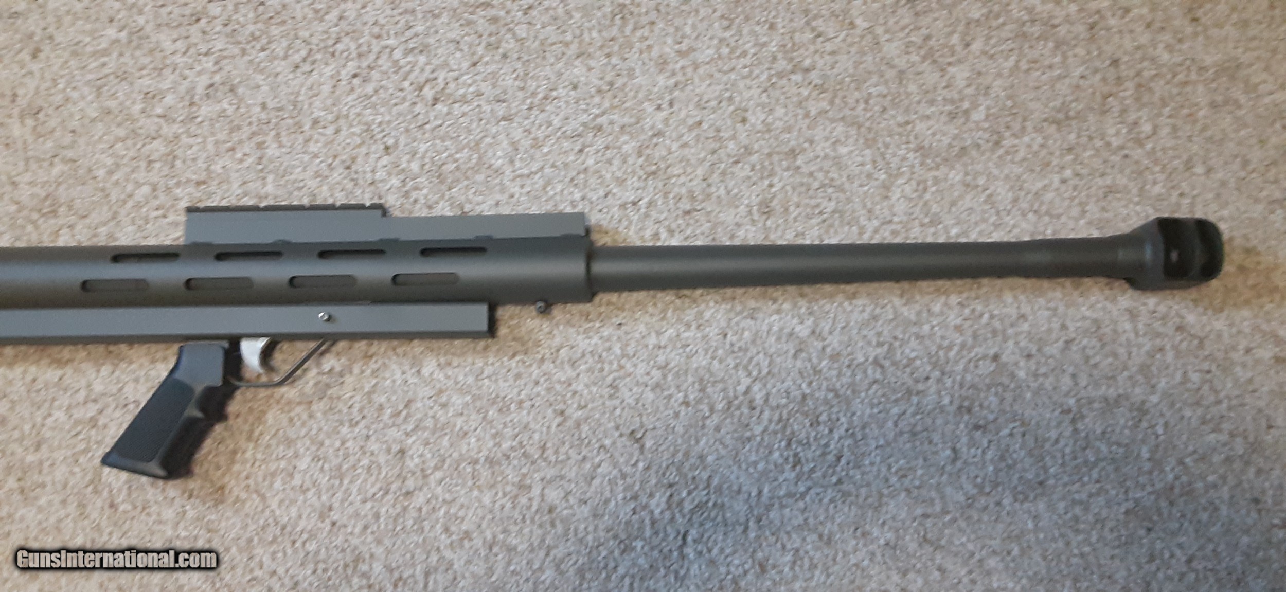 RH Manufacturing .50 BMG Benchrest and Target Rifle