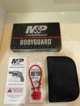 Smith & Wesson M&P Bodyguard 38 Special + P with Crimson Trace - 4 of 14