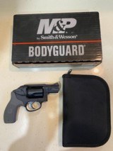 Smith & Wesson M&P Bodyguard 38 Special + P with Crimson Trace - 1 of 14