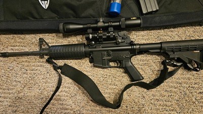 CMMG Model 4SAAR-15 223-5.56