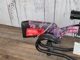 Savage 110 Apex Hunter XP 6.5 Creedmoor Muddy Girl Camo Vortex Scope - 2 of 11