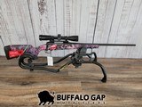 Savage 110 Apex Hunter XP 6.5 Creedmoor Muddy Girl Camo Vortex Scope - 1 of 11