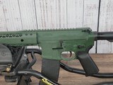 Black Rain Fallout15 Semi-Auto AR-15 Rifle Dark Multicam Green - 9 of 13