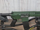 Black Rain Fallout15 Semi-Auto AR-15 Rifle Dark Multicam Green - 3 of 13