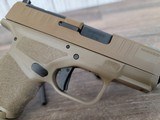 Springfield Hellcat OSP 9mm Semi-Auto Pistol FDE - 4 of 8