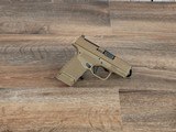 Springfield Hellcat OSP 9mm Semi-Auto Pistol FDE - 3 of 8