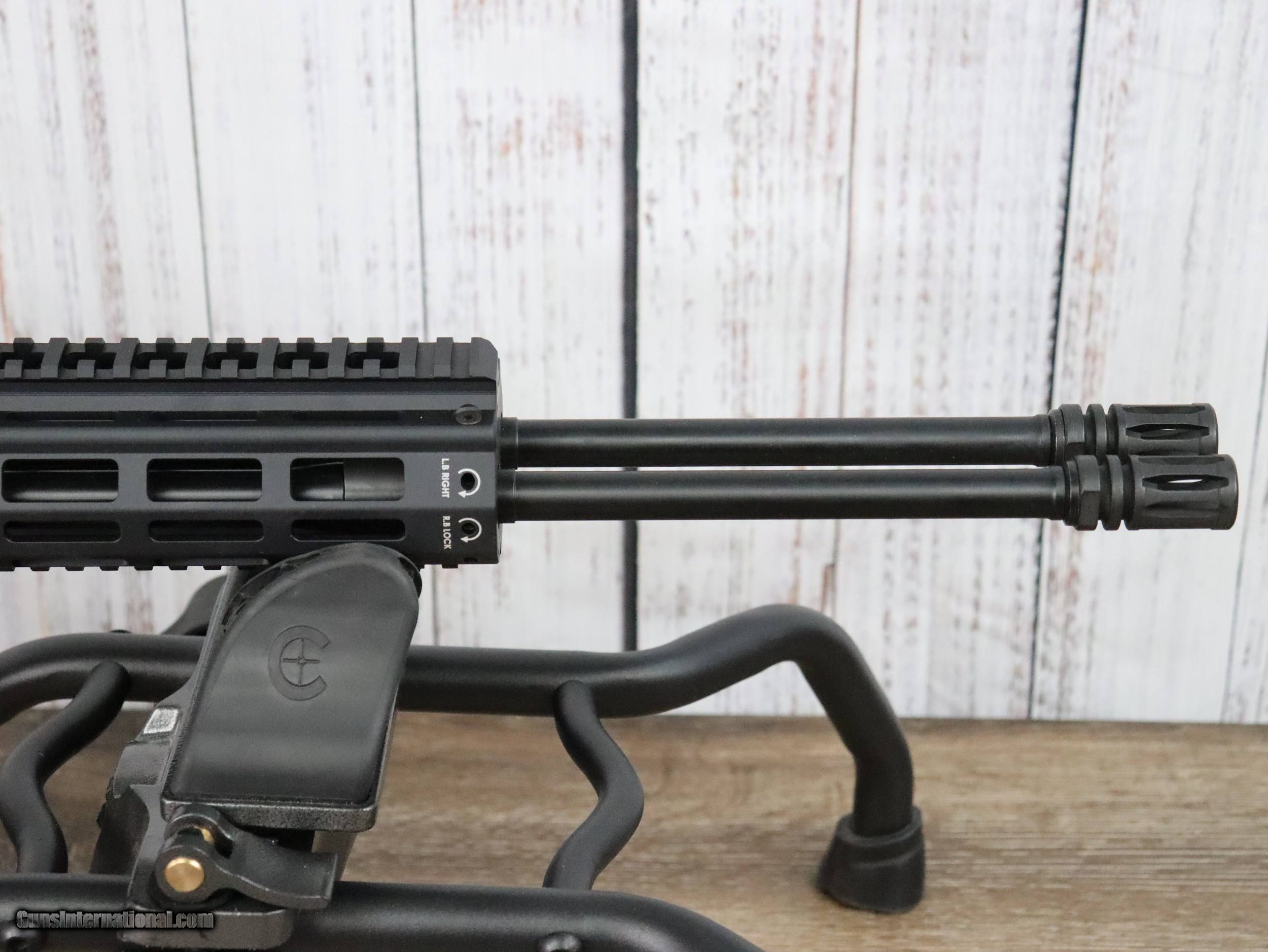 Gilboa DBR Snake Double Barrel AR-15 Semi-Auto Rifle 5.56 NATO