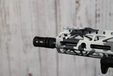 HD Defense Alpine Snow Camo Genesis V4 Semi-Auto Rifle .223 Wylde - 12 of 17