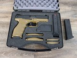 Heckler & Koch (H&K) VP9 Semi-Automatic 9mm Pistol Black/FDE - 6 of 7