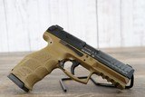 Heckler & Koch (H&K) VP9 Semi-Automatic 9mm Pistol Black/FDE - 2 of 7