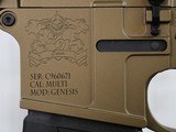 HD Defense Genesis V4 .223 Wylde AR-15 Semi Auto Rifle FDE - 11 of 13