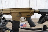 HD Defense Genesis V4 .223 Wylde AR-15 Semi Auto Rifle FDE - 8 of 13