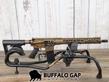 HD Defense Genesis V4 .223 Wylde AR-15 Semi Auto Rifle FDE - 1 of 13