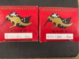 Bertram Bullet Co. 577-500 no2 brass - 1 of 2