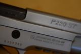 SIG P220 ST .45 Auto Frame Made in Germany - 10 of 12