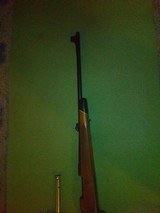 model 70 unfired NIB 22/250 wood stock with sights. box included. original tags included 100% - 2 of 9