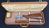 Beautiful Early Belgium Browning Grade II SAA Semi-Auto .22 in Factory Hartmann Hard Case - 1 of 15