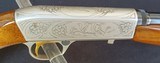 Beautiful Early Belgium Browning Grade II SAA Semi-Auto .22 in Factory Hartmann Hard Case - 7 of 15