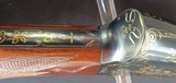 Gorgeous Grade IV Gold Inlayed Browning A5 16 ga Shotgun in Rare Early Elephant Style Case - 13 of 15