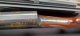 Gorgeous Grade IV Gold Inlayed Browning A5 16 ga Shotgun in Rare Early Elephant Style Case - 6 of 15