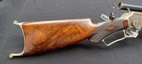 ONE OF A KIND ENGRAVED MARLIN 1897 CUSTOM ORDERED NICKEL TRIMMED HIGH GRADE - 7 of 15