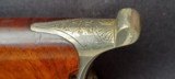 ONE OF A KIND ENGRAVED MARLIN 1897 CUSTOM ORDERED NICKEL TRIMMED HIGH GRADE - 9 of 15