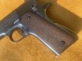 colt 38 super 1911A1 pre war - 8 of 15