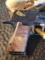 Magnum Research Desert Eagle .50 AE 6” Limited Edition Case Hardened and Hand Engraved #08 of 25 New in Box - 4 of 7