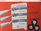 Colt Gun Rack (rare find) - 2 of 6