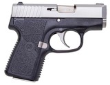 Kahr CW380 380 ACP 2.5 in. Two Tone Black and Stainless 6rd. Pistol with Night Sights - 1 of 1