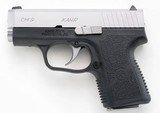 Kahr CM9 9mm 3.1 in. Two Tone Black and Stainless 6 rd. Pistol - 1 of 1