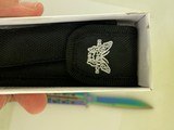 Benchmade Balisong Model 42 mint in box Rainbow 1980’s Butterfly Knife - 14 of 20