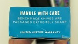 Benchmade Balisong Model 42 mint in box Rainbow 1980’s Butterfly Knife - 5 of 20