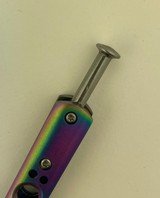 Benchmade Balisong Model 42 mint in box Rainbow 1980’s Butterfly Knife - 2 of 20